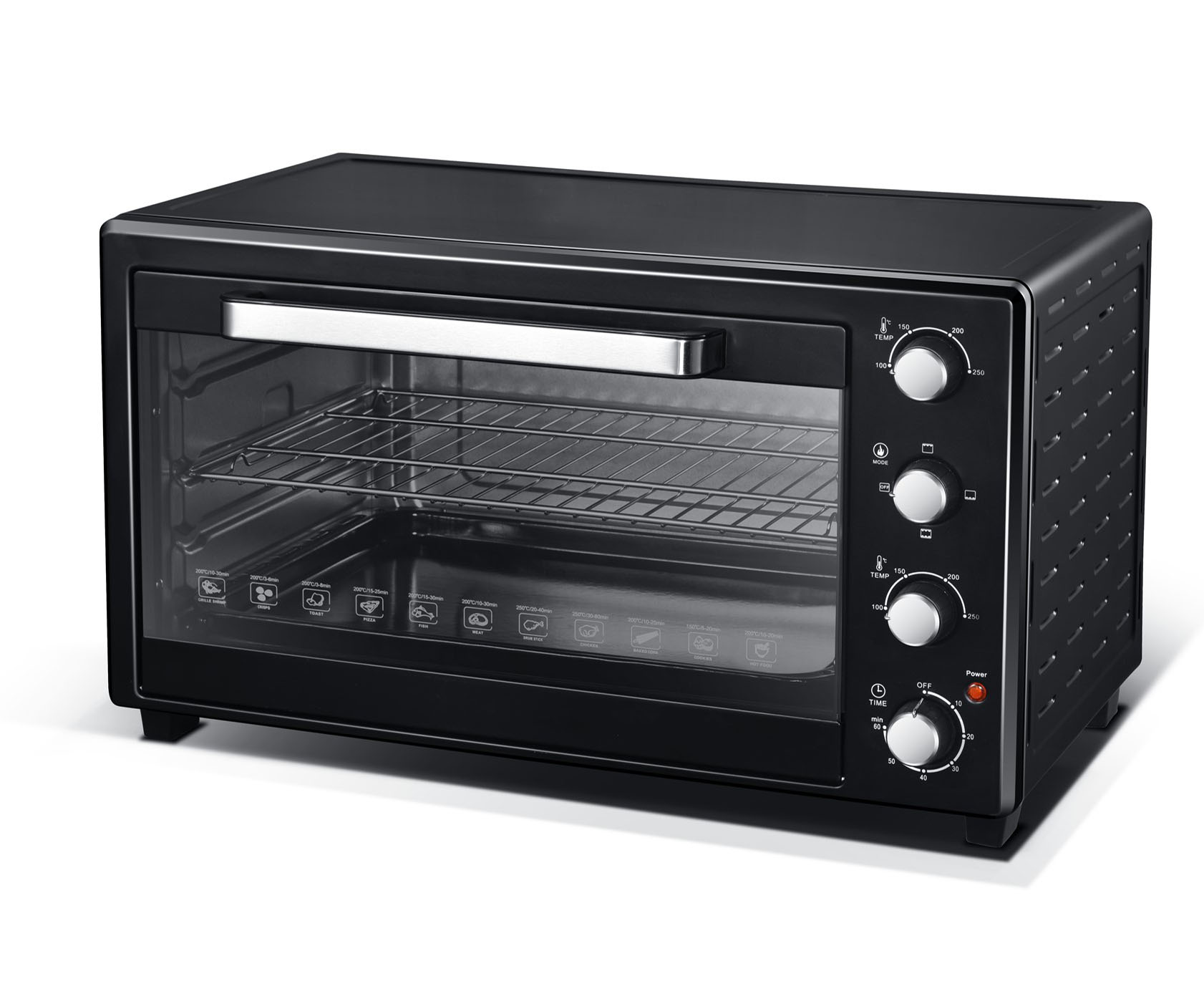 Large 60L oven electric home oven rotisserie oven commercial