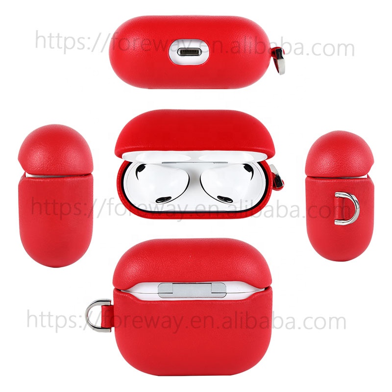 Дизайнерский чехол для Airpod Pro 2, кожаный чехол для переноски, чехол для Airpods Pro, беспроводные наушники для Airpods Pro, защитный чехол