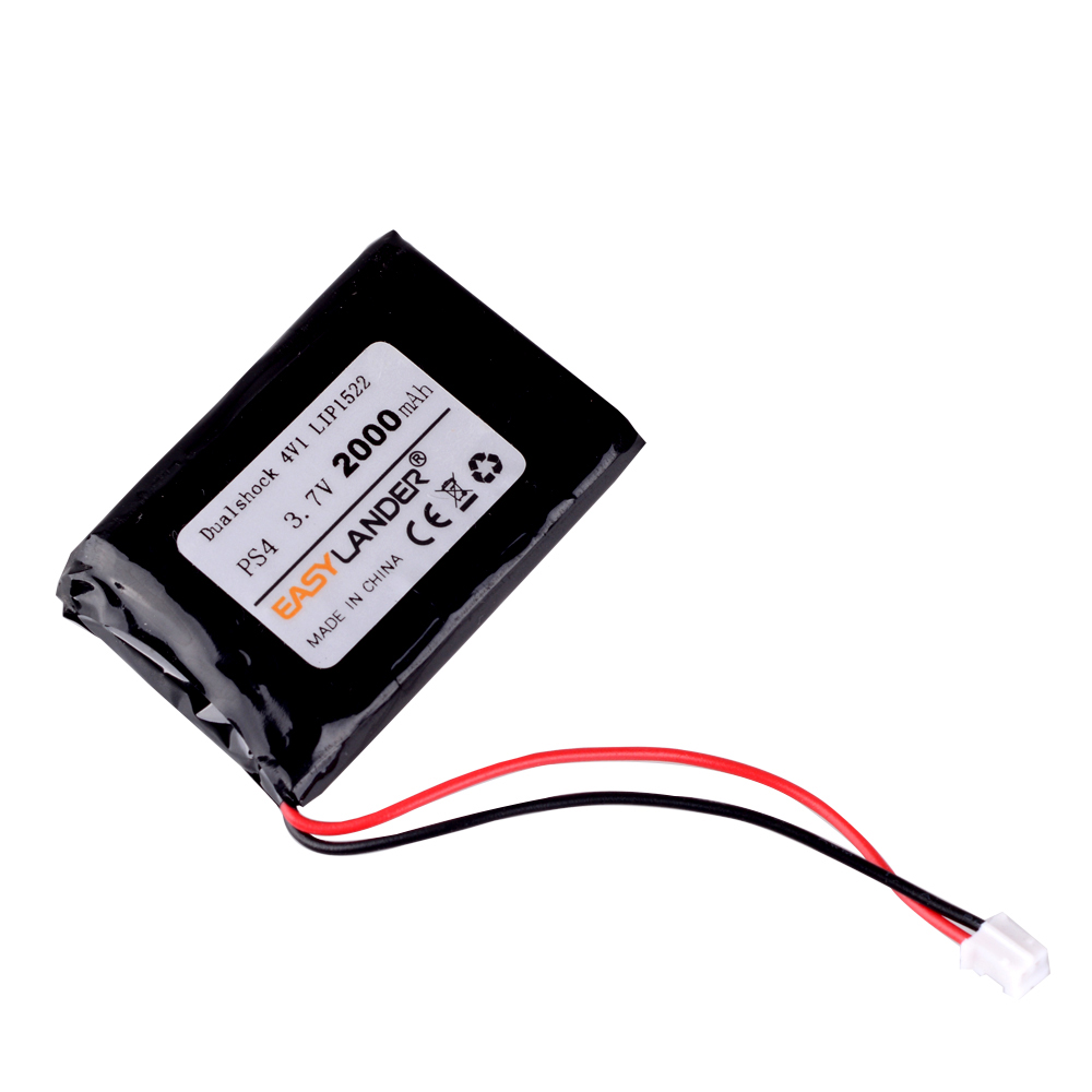 3.7V 2000mAh Replacement Battery For V1 V2 Wireless Controller Playstation GamePad Controller LIP1522