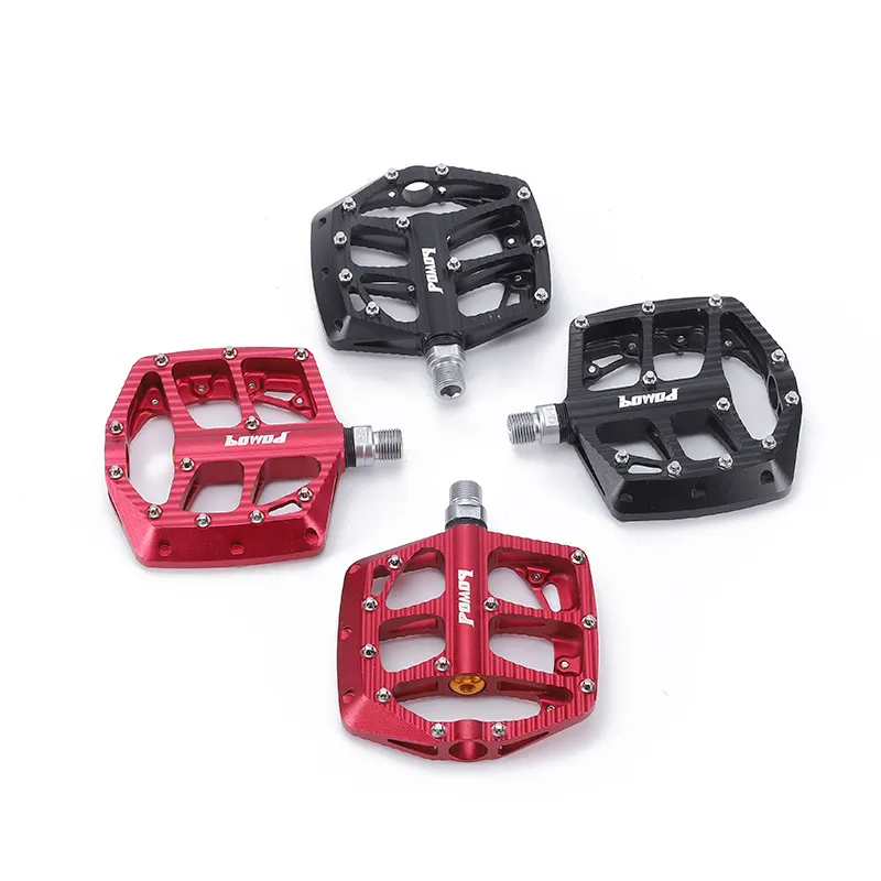 Hot Sell 9/16" CNC Mountain Bike Pedals DU And Bearing Bicycle Pedals