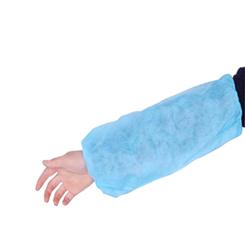 Disposable Nonwoven LDPE Sleeve Cover with 20*40cm Sizes