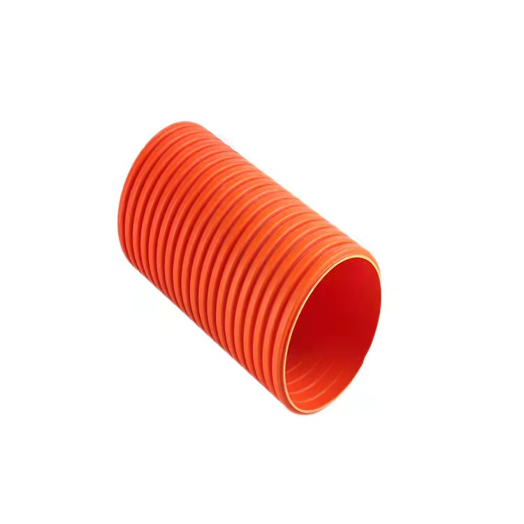 Polypropylene MPP Double Wall Corrugated Pipe