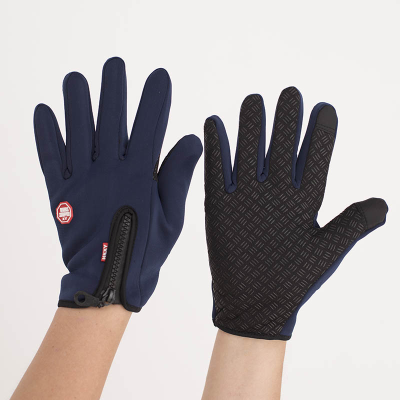 Waterproof Winter Warm Touch Screen Gloves Bicycle Cycling Gloves Skiing Motorcycle Windproof Cycling Gloves Hands Warmer