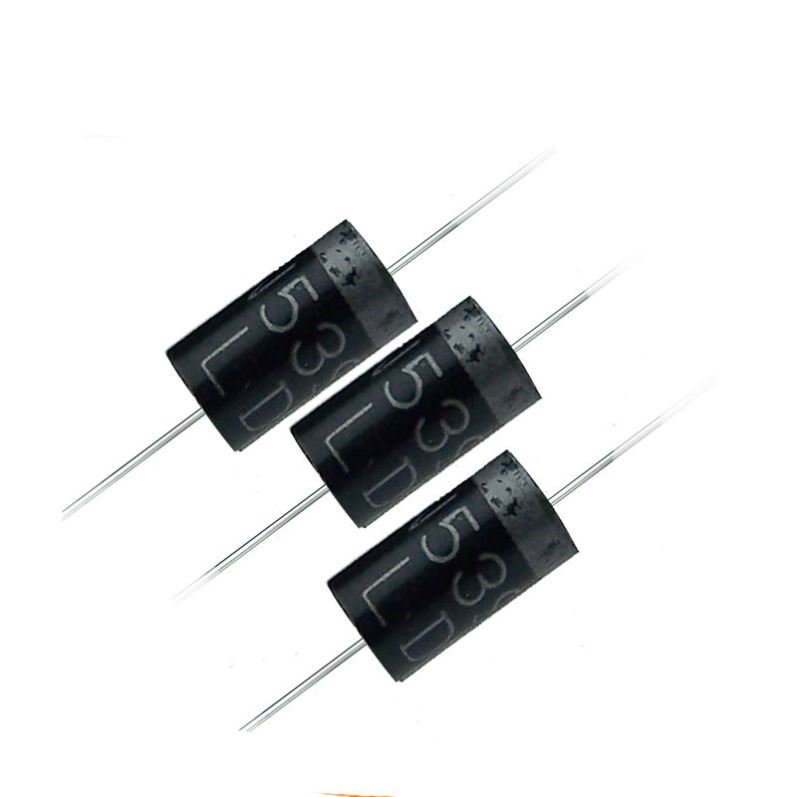 1N5391 1N5392 1N5393 1N5394 1N5395 1N5396 1N5397 1N5398 1N5399 диодный стандарт 50V 1.5A со сквозным отверстием DO-15