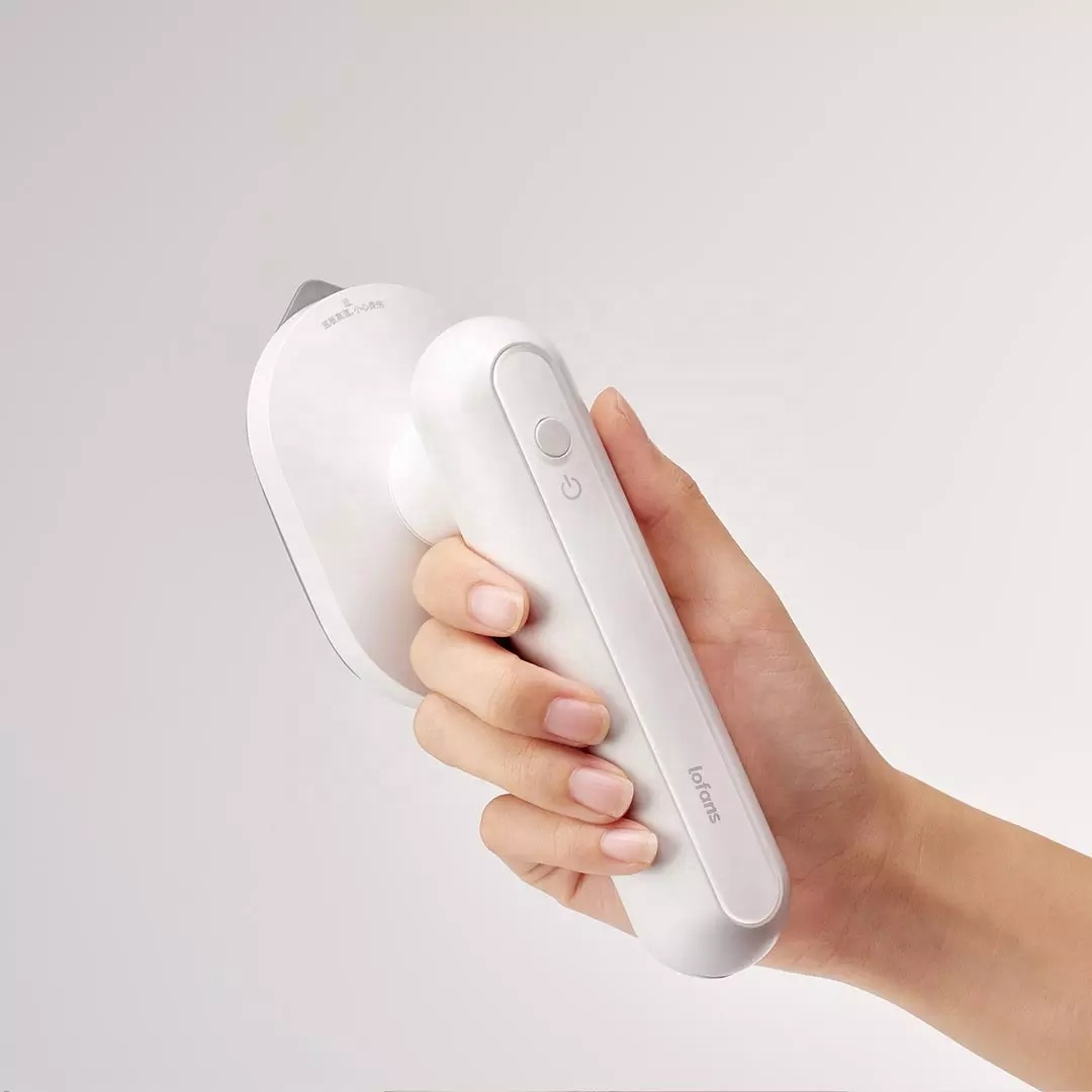 Xiaomi lofans YD-017 Мини Беспроводной паровой утюг USB для подзарядки вращающейся ручкой умное отключение одежный паровой Утюг