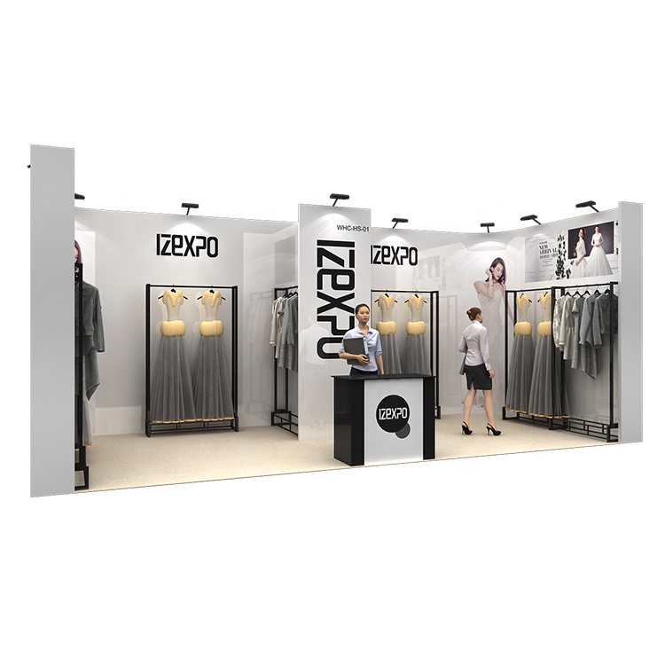 IZEXPO 30 минут быстрой сборки 3*7 м Модульный Выставочный стенд выставочный стенд