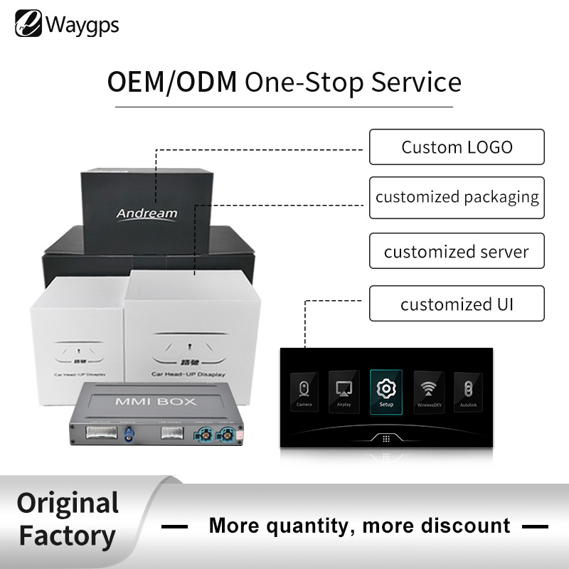Wireless Apple Carplay android Auto module docoder box for BMW/Benz/Audi/Lexus/Volvo/Porche/Volkswagen/Land Rover/Peugeot