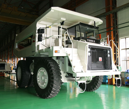 Прямая продажа с фабрики TR50C внедорожный самосвал 80 тонн