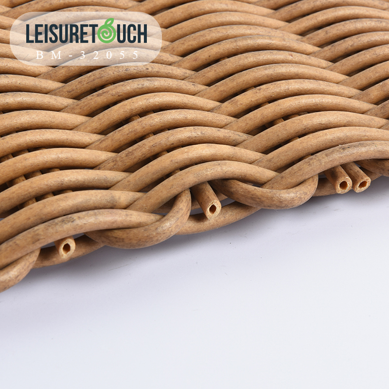 Высокое качество, производство мебели HDPE, экономичный пластиковый Плетеный ротанг для продажи