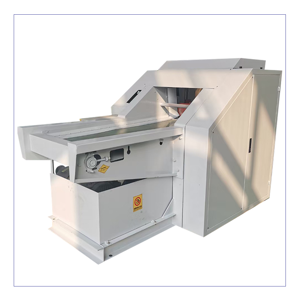Automatic Textile Cotton Waste Cutting Machine For Apparel Machinery