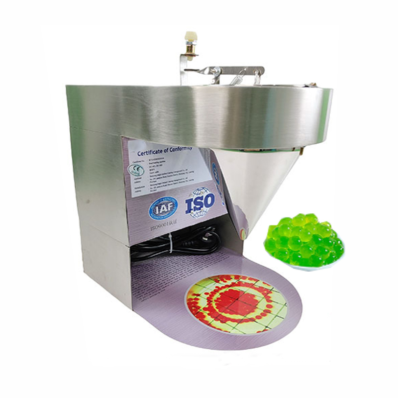 Great Choice Stainless Steel Boba Popping Maker Machine Milk Tea Bead Making Bursting Pearl Equipment