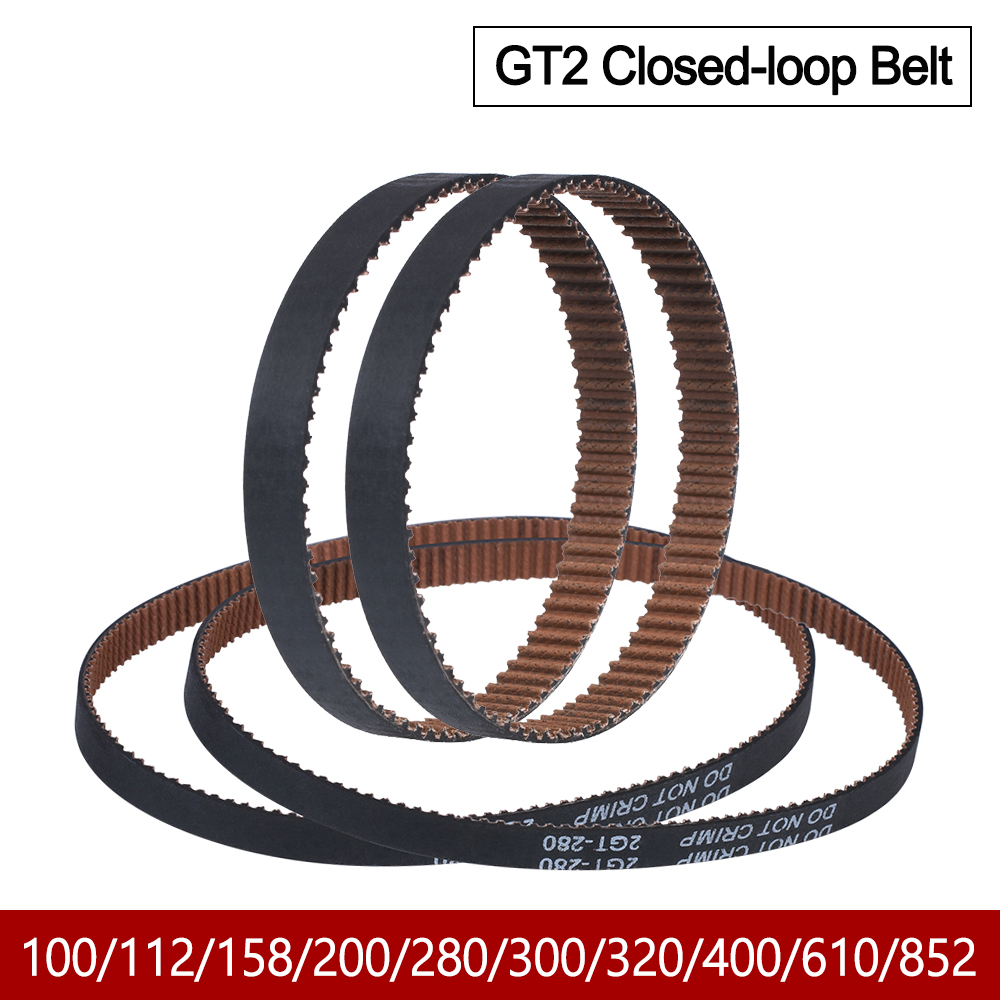 Высокопроизводительные ремни HTD GT2 GT3 GT5 MXL XL 3M 5 M S2M S3M S5M T5 T10 AT5 AT10, закрытый механический Ремень ГРМ со стальным шнуром