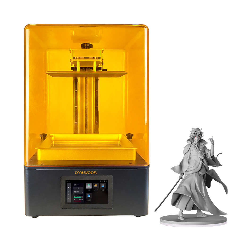 New Arrival Desktop High Precision 10.1inch 14K/16K LCD 3D Resin Printer Machine For Jewelry Casting