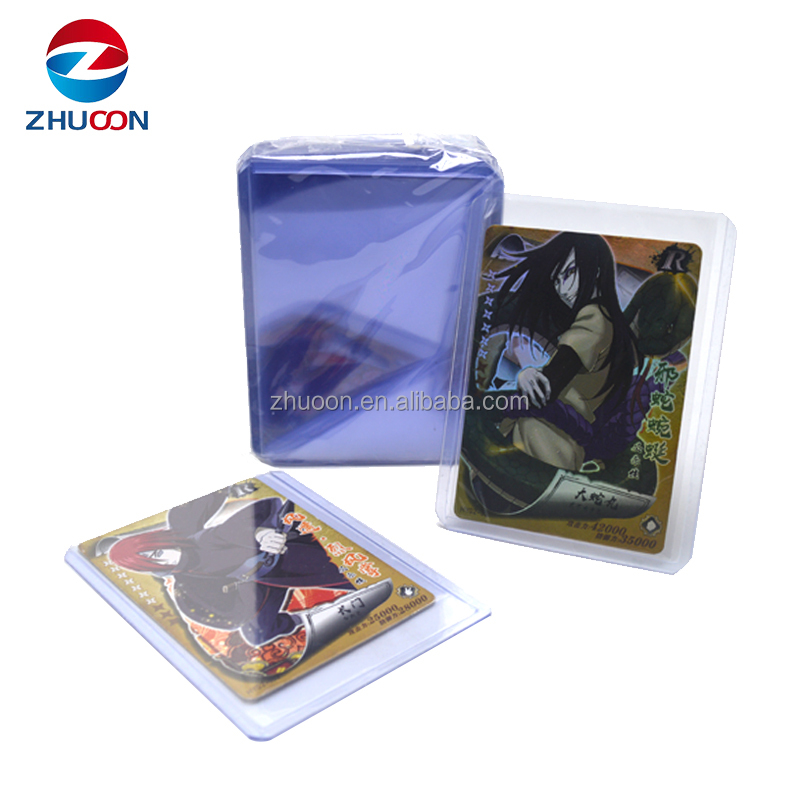 Ultra-pro Toploader 3x4 Panini 35PT 130PT Sport Basketball Game Trading Card Box Hobby Cards Storage Paper Boxes