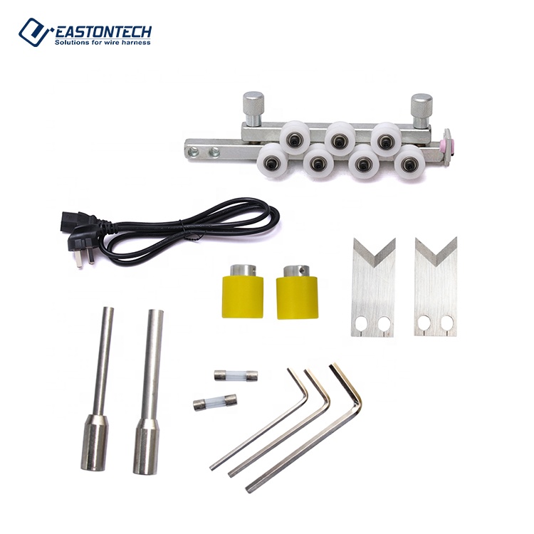 SWT-508C Ready stock automatic wire cutting and stripping machine for cutting and stripping 0.1-2.5 sqmm wires