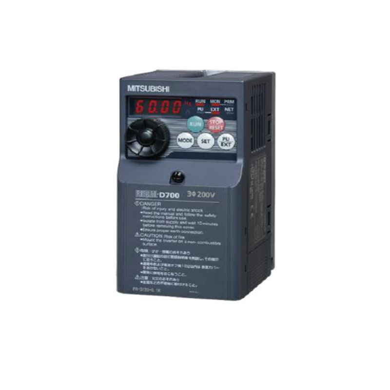 Инвертор FR-D740-0.75K-CHT 0.75KW,3 фазы, 380 Вольт, бренд Mitsubishi