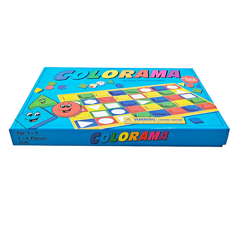 Factory Wholesale Custom High Quality Chinese Plastic Adlutboard Games Play Fun Board Game Manufacturer