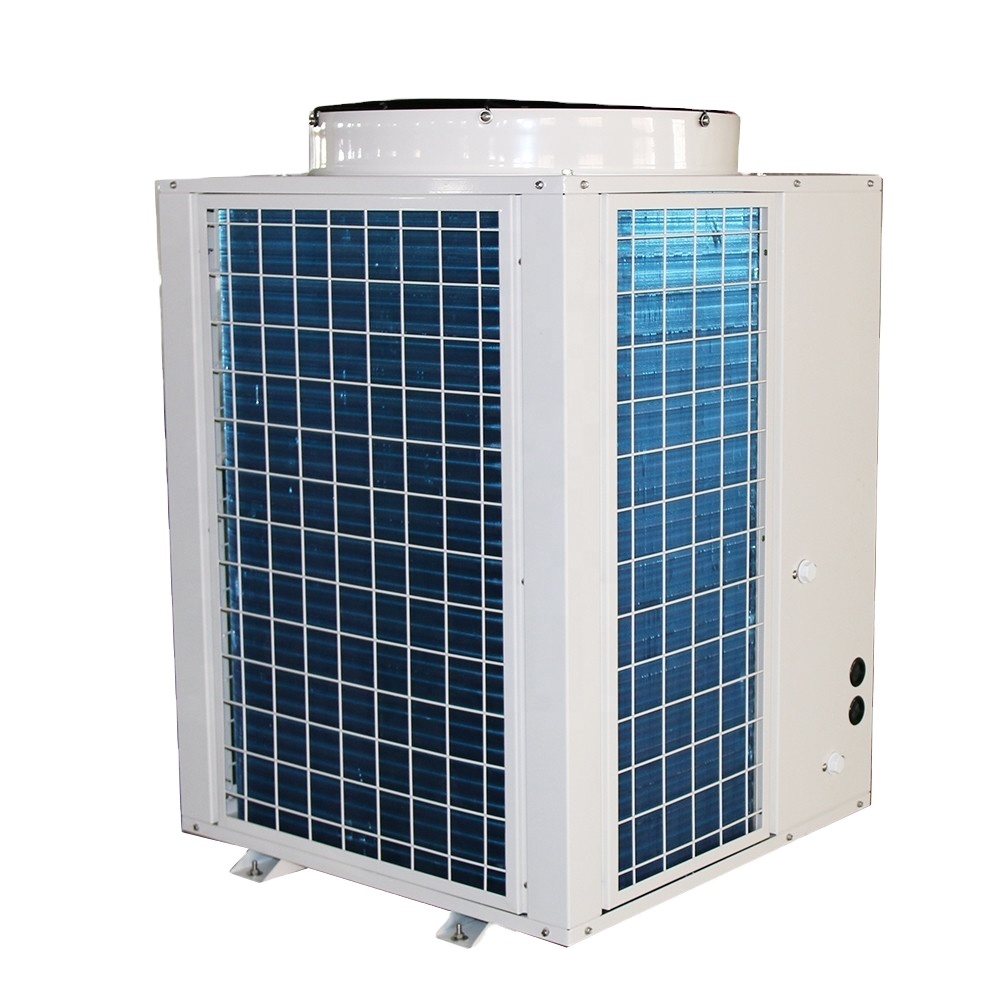 Jiadele air to water swimming pool water heater above ground electric pool heater commercial air source heat pump