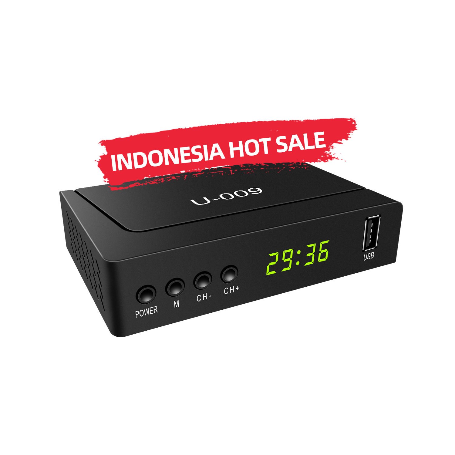 2021HD-120 DVB-T2 c terrestrial digital TV dvb t2 receiver hevc h.265 dvb-t2 FTA set top box dvb-t2