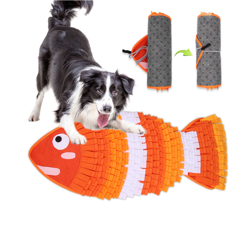 soft dog webbing flower snuffl mat pet sniffing pads wooly training snuffle Feeding Mat For Dogs