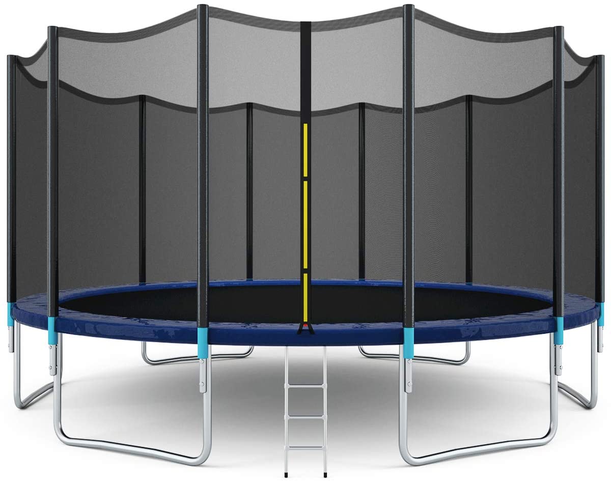Unisport Equipment Jumping Toys Child Trampoline Rebound Outdoor Fun Trampolin
