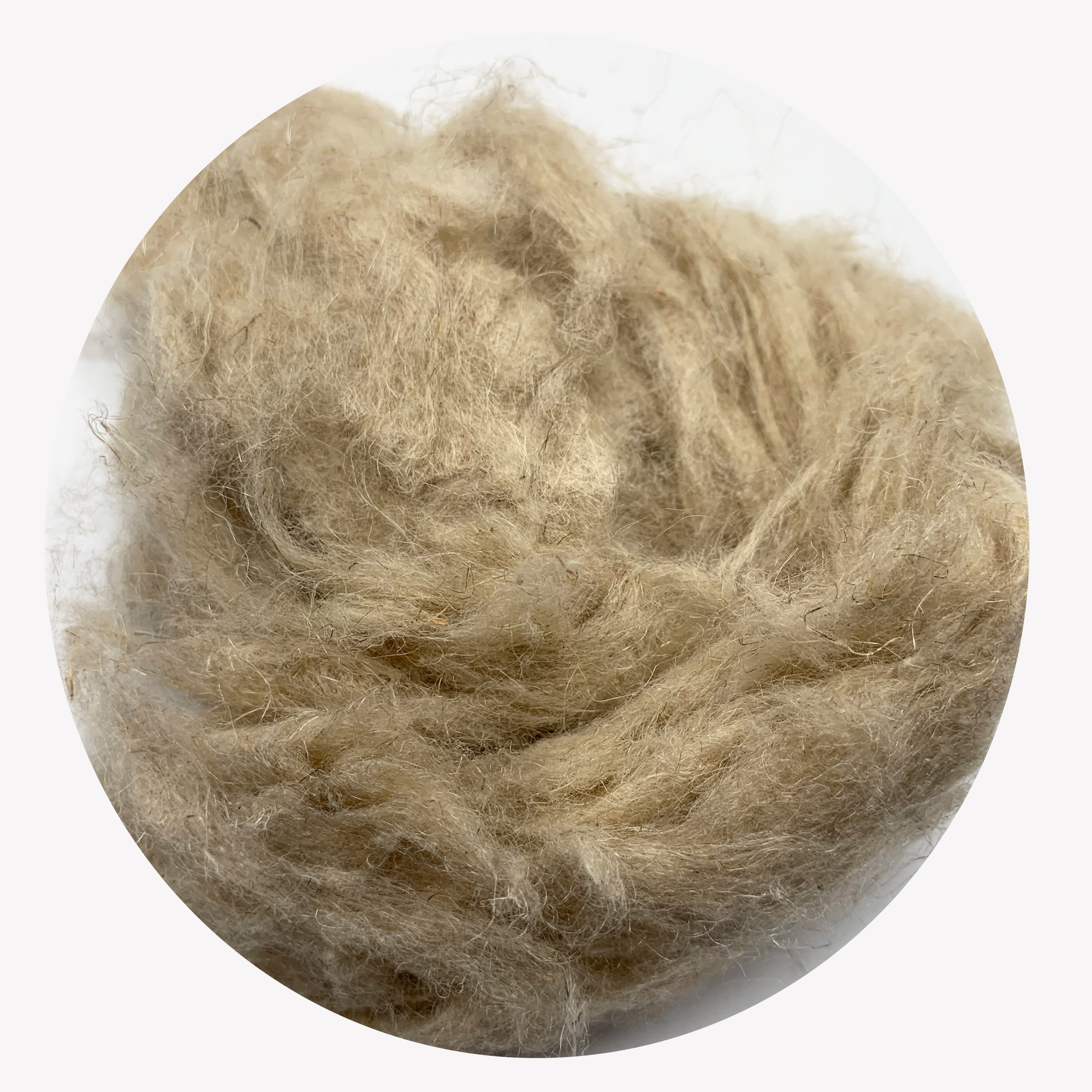 Natural Hemp Fiber for filling