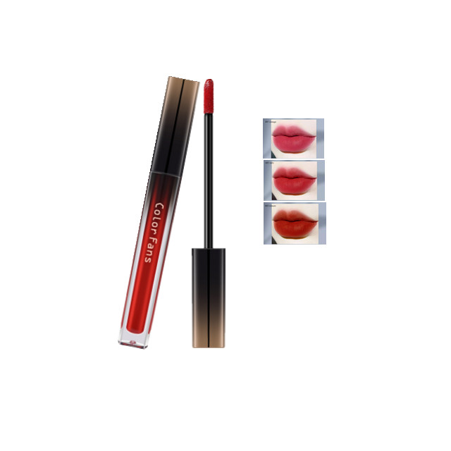 Private Label Velvet Long Lasting matte lipstick Waterproof Cute Plumper Shimmer lip gloss Cosmetics Matte Lipstick