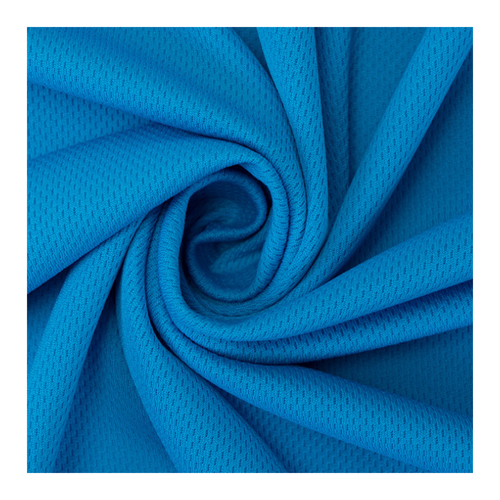 China Manufacturer Baby Diaper Birdeye Mesh Fabric Good Quality Athletic Wicking Jersey Fabric