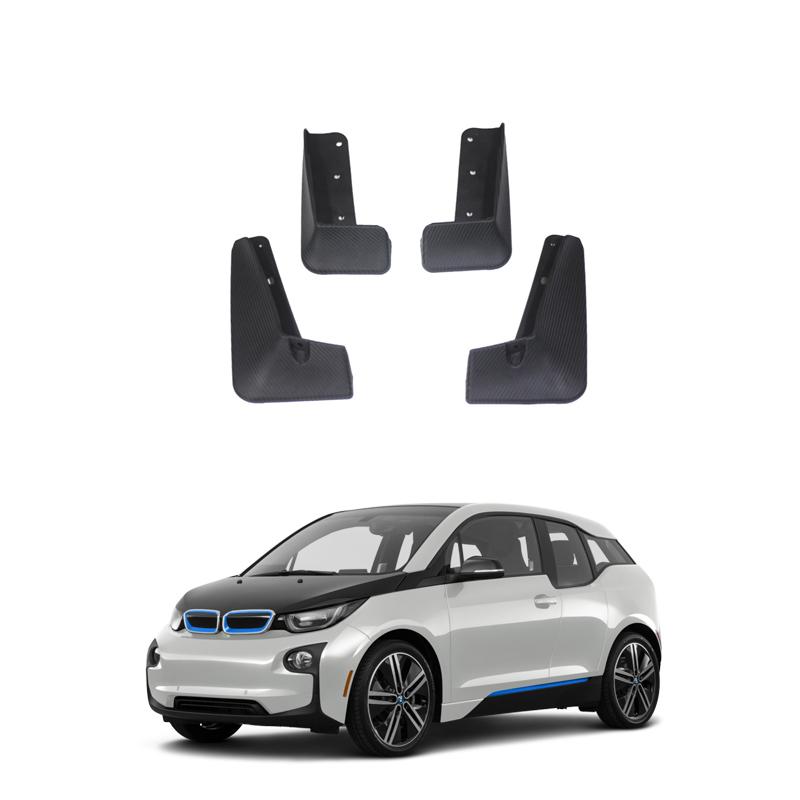 New arrival 4x4 splash guards mudguards fender car mud flaps For BMW i3 2016 2017 2018 2019 2020