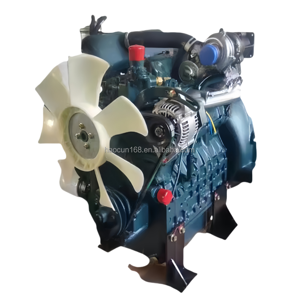 Kubota Excavator Engine Assembly V2203 V2403 V3307 V3800 Engine assembly mechanical Diesel machine SY70 125 215 285 305