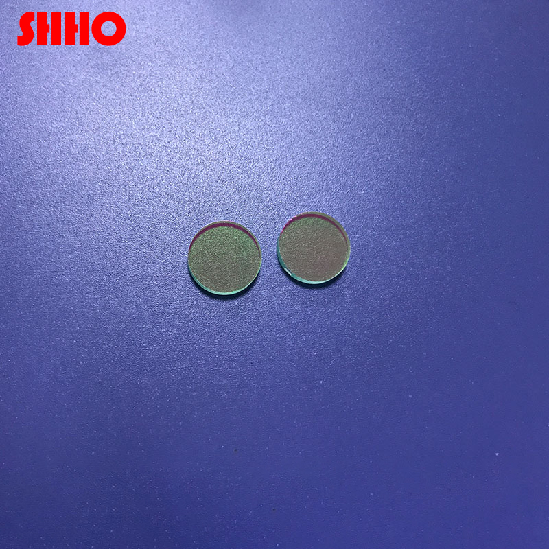 Высокое качество greencoated пленка фильтр полосовой 520nm лазерный пропускания> 92% asahi glass фильтр зеленый лазерный фильтр с полосой пропускания