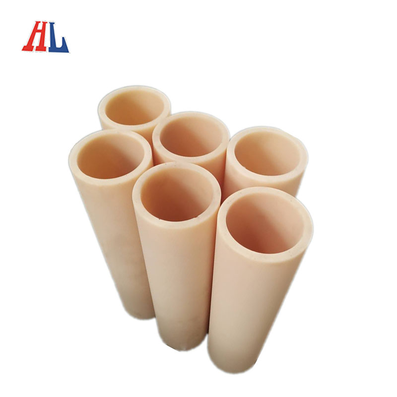 Подгонянный цвет и размер жесткий пластиковый Полиамид PA6 Nylon Tube