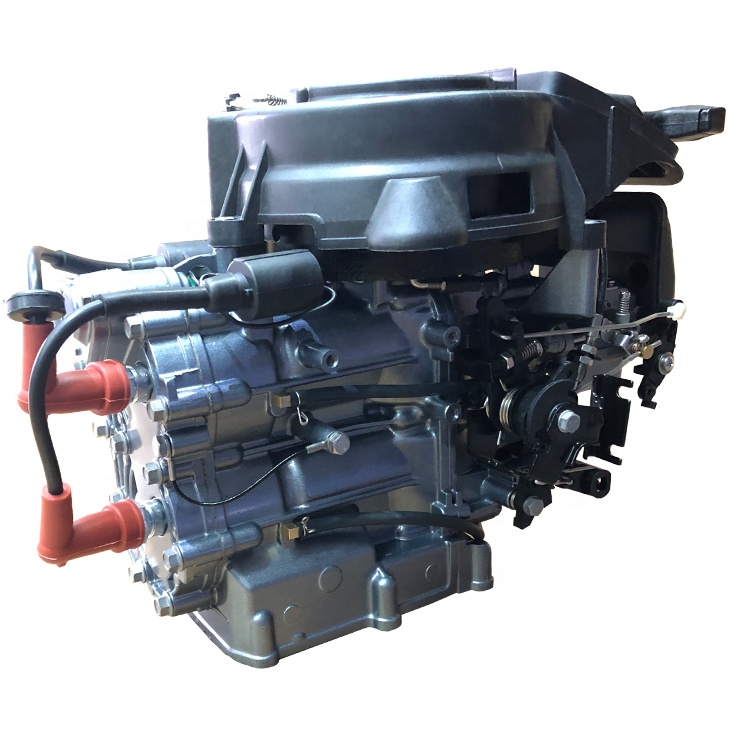Полная мощность головка для 2-х тактный 15hp лодочный мотор