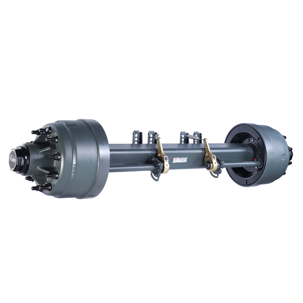 Spoke Series American Type Truck Axle Spindle Lowbed Car Semi Trailer Axles For Sale