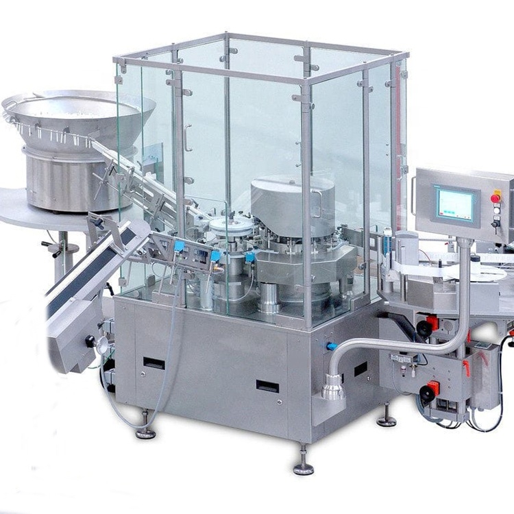 Manufacturing plant disposable syringe automatic assembly line