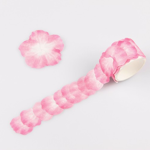 Flower Washi Tape Decorative Masking Tape Sakura Washi Tape