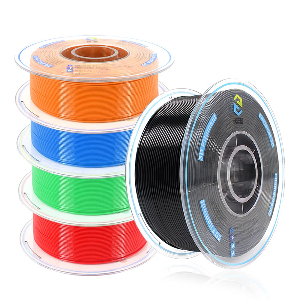 PLA + 3d нити 3d нити 3d принтеры нити 1,75 мм 1 кг для 3d принтера Flashforge, плюс