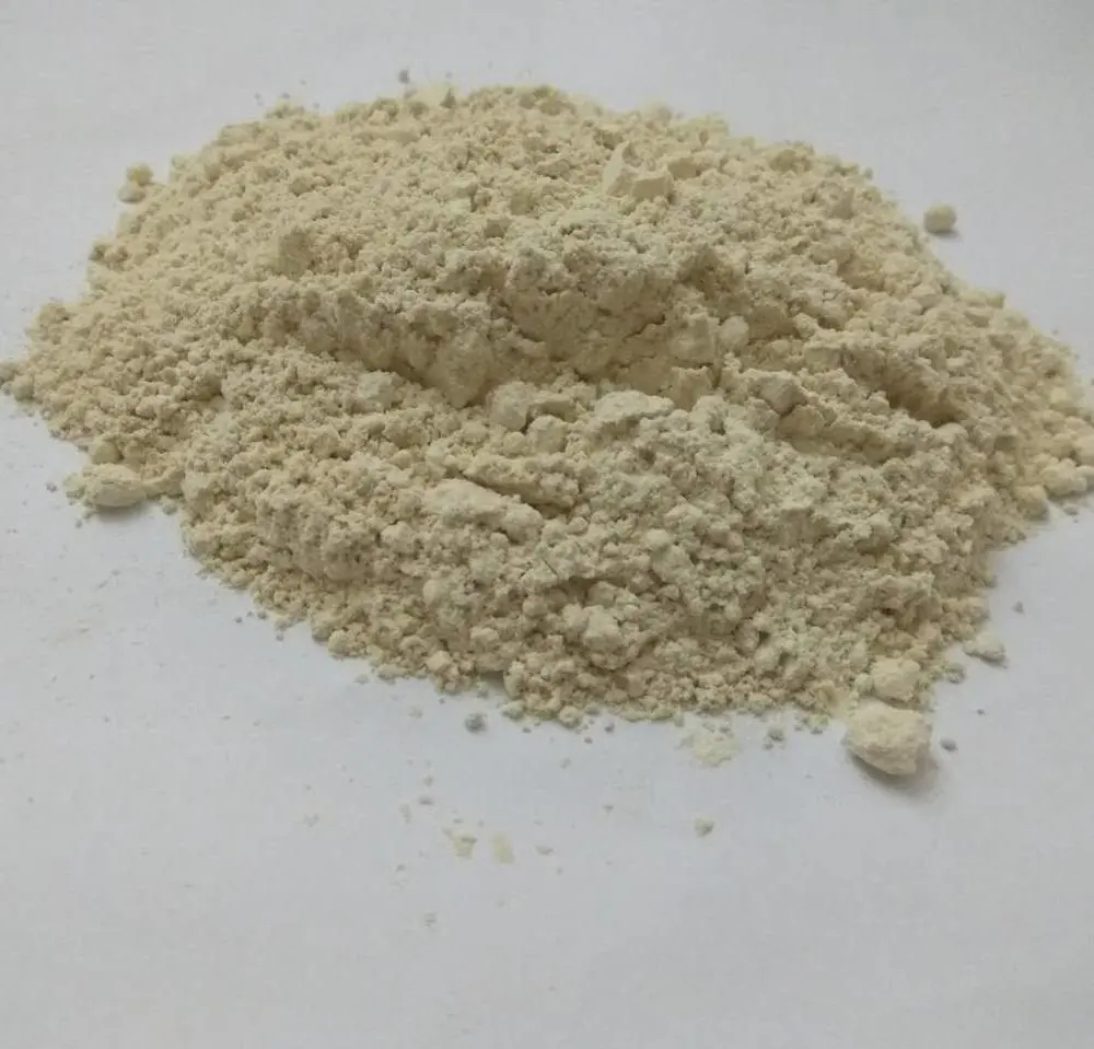 Organic bentonite clay powder