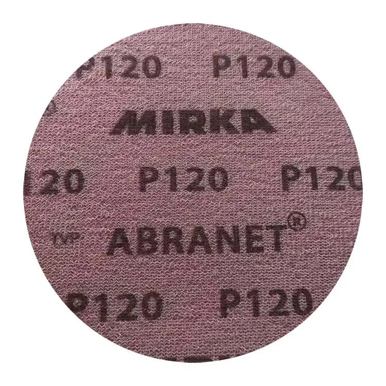 Mirka Abranet 6inch dry wall sanding screen sanding mesh disc sanding disc 150mm