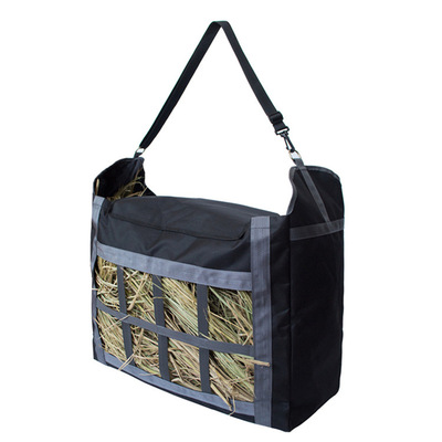 Factory Custom Horse Hay Bag Slow Feed Feeder Tote Bags