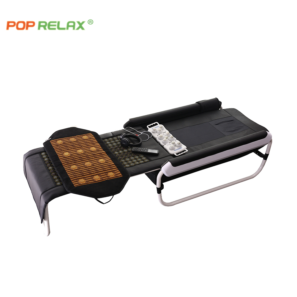 Массажная кровать с нефритовым роликом POP RELAX premium master v3