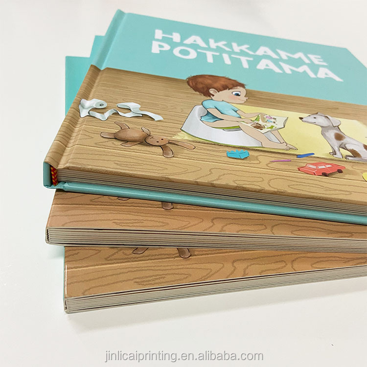 Изготовленный на заказ в твердом переплете держатель серии hardcover с полной цветовой иконкой в форме заказа Книжное производство