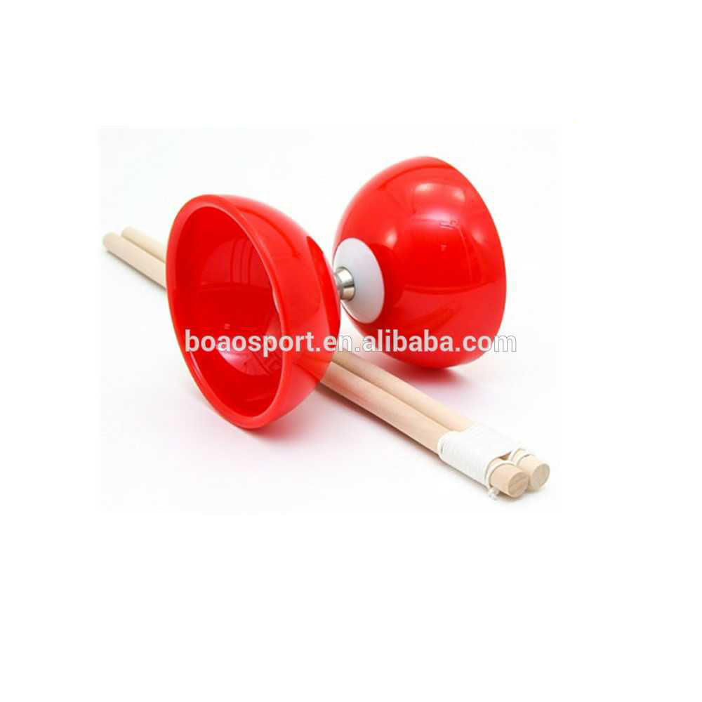 Новый DIABOLO игрушка с барабанные палочки традиционные игра цирк Ретро игрушки Ретро DIABOLO