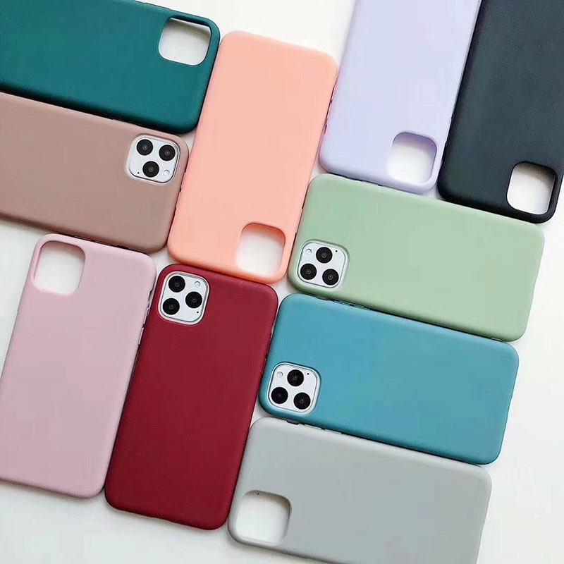 Мягкий силиконовый чехол для телефона из ТПУ для iphone x, чехол-накладка из ТПУ для мобильного телефона Iphone 12 pro Max, чехол из ТПУ 6,1, 5,4, 6,7 дюйма
