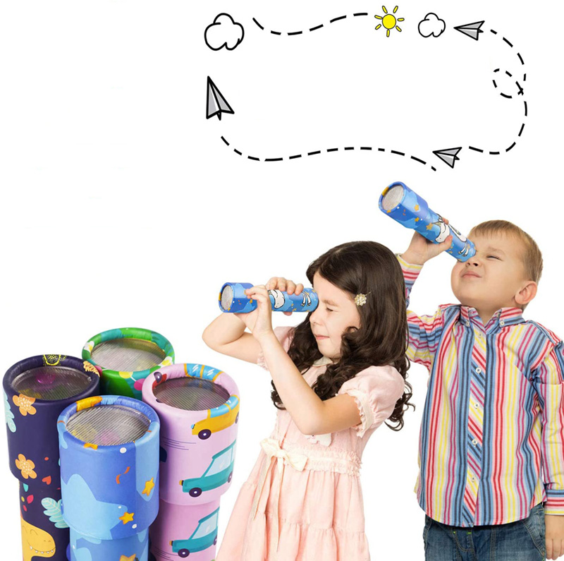 Scalable Rotation Kaleidoscope Magic Changeful Adjustable Fancy Colored World Toys For Children Autism Kid Puzzle Toy