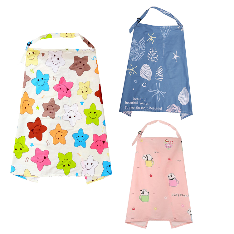 Famicheer BSCI breastfeeding canopy cloth cover wide nursing cover 160cm