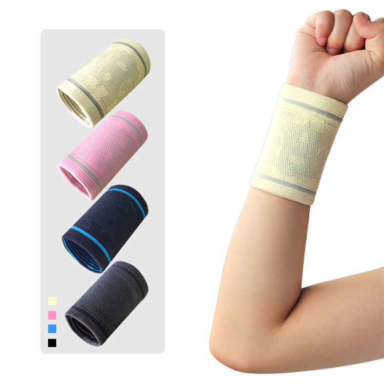 men's thin wrist guard women's wrist sleeve table tennis badminton direct selling custom sports wrist bracer