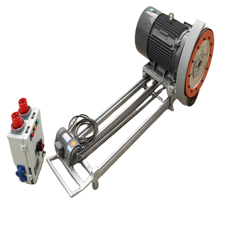 2024Steel Pipe Cutting Machine High Quality Cost-effective Electric rope sawing machine suitable for steel pipe cutting