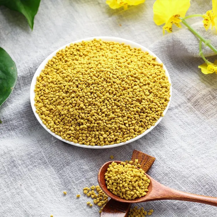 Hot selling high quality Granulated Bee Pollen Rape Pollen Bee