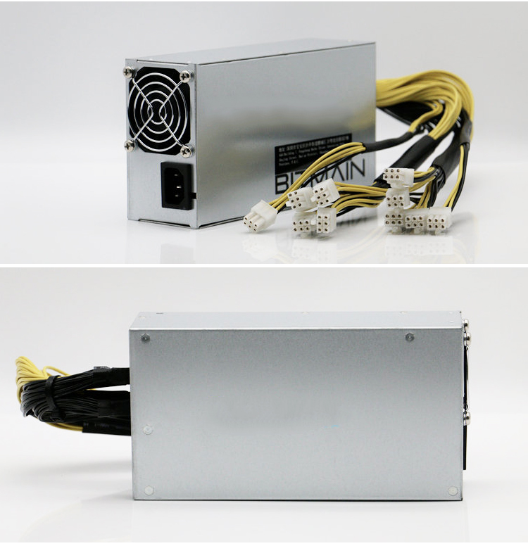 Б/у Bitmain оригинальный Antminer APW7 PSU Bitmain 1600 Вт 1800 Вт APW7 источник питания